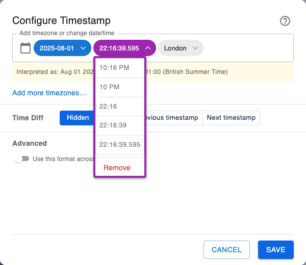 Timestamp for Confluence screenshot 4
