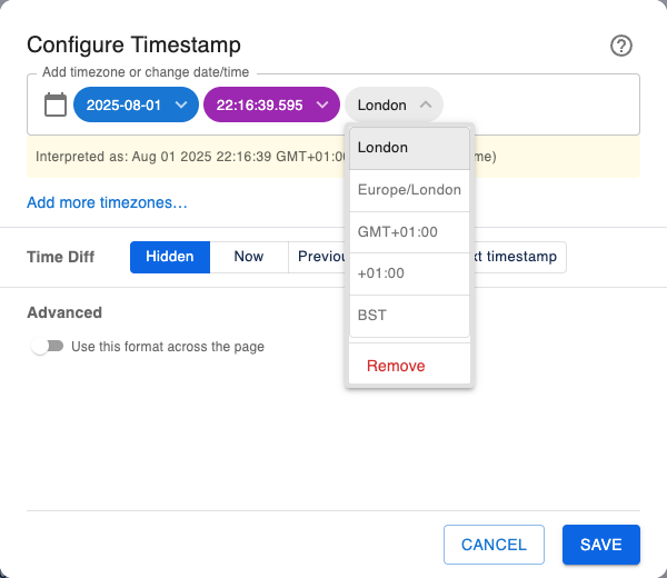 Timestamp for Confluence screenshot 5