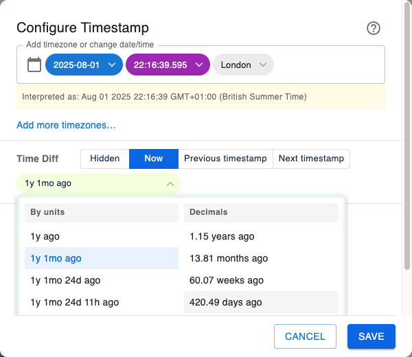 Timestamp for Confluence screenshot 6