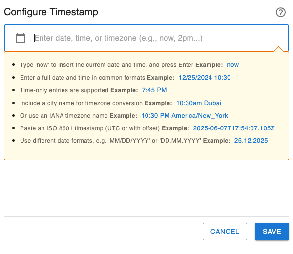 Timestamp screenshot 7
