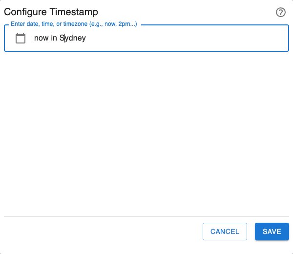 Timestamp screenshot 8